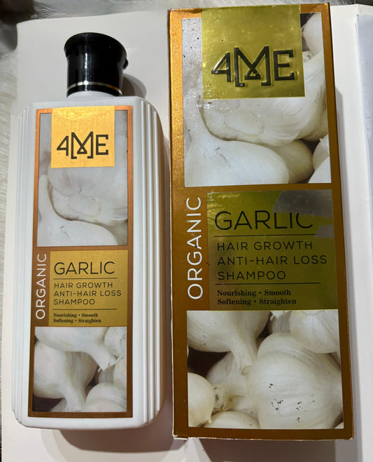 4ME ORGANIC GARLIC SHAMPOO